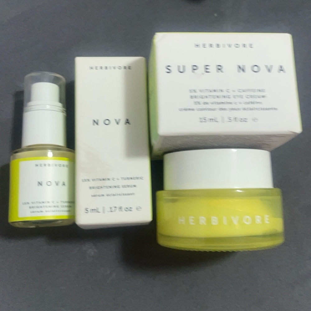 HERBIVORE Super Nova Brighten & Awaken Set